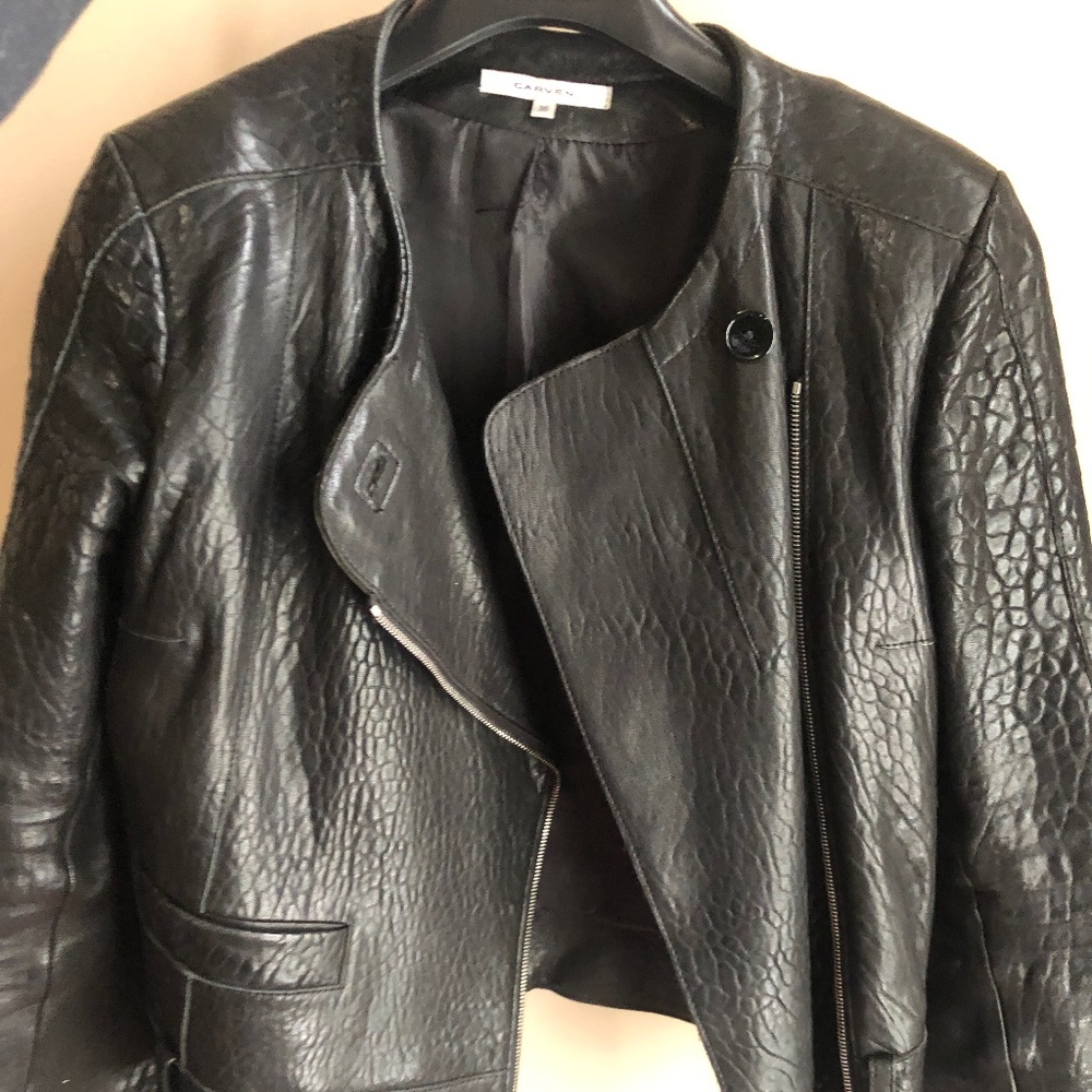Carven Moto Jacket